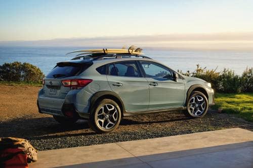 2020 Subaru Crosstrek Limited 4dr SUV Exterior