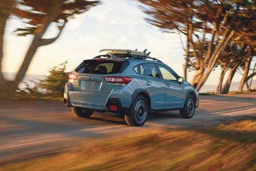 2020 Subaru Crosstrek Limited 4dr SUV Exterior