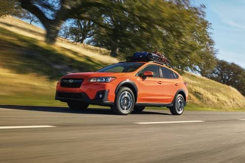 2020 Subaru Crosstrek Premium 4dr SUV Exterior Shown