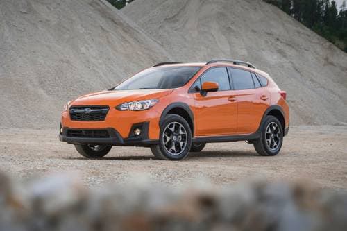 2020 Subaru Crosstrek Premium 4dr SUV Exterior Shown