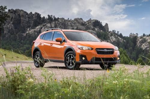 2020 Subaru Crosstrek Premium 4dr SUV Lifestyle Exterior
