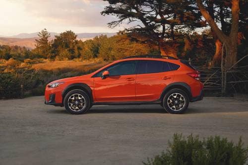 2020 Subaru Crosstrek Premium 4dr SUV Profile Shown
