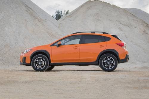2020 Subaru Crosstrek Premium 4dr SUV Profile Shown