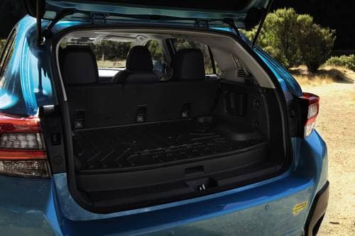 2023 Subaru Crosstrek Hybrid 4dr SUV Cargo Area