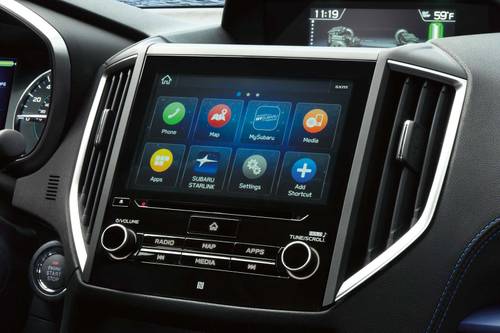 2023 Subaru Crosstrek Hybrid 4dr SUV Center Console
