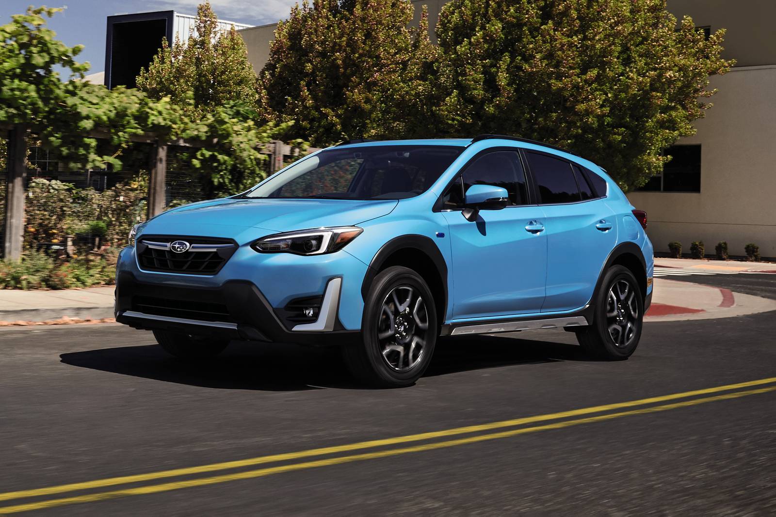 Crosstrek plug store in hybrid review