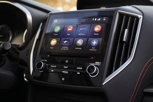 2023 Subaru Crosstrek Limited 4dr SUV Center Console