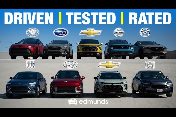 Best SUVs Under $30,000: Subaru Crosstrek vs. Chevy Trailblazer vs. Honda HR-V & More