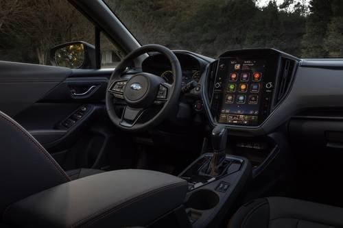 2026 Subaru Crosstrek Limited Hybrid 4dr SUV Interior Detail