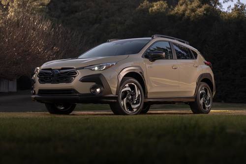 2026 Subaru Crosstrek Limited Hybrid 4dr SUV Exterior Shown