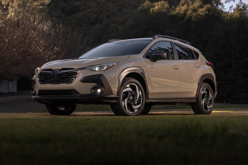 2026 Subaru Crosstrek Limited Hybrid 4dr SUV Exterior Shown