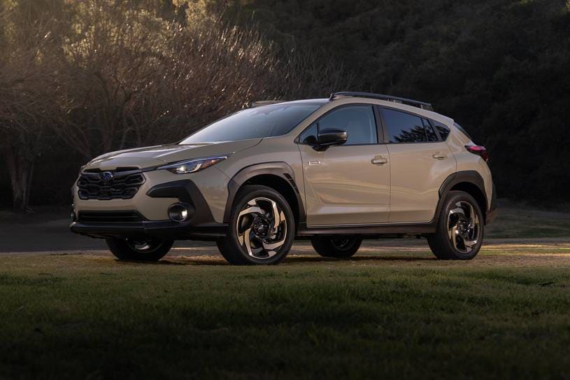 2026 Subaru Crosstrek Limited Hybrid 4dr SUV Exterior Shown