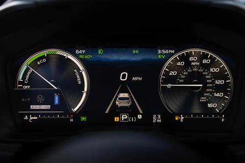 2026 Subaru Crosstrek Limited Hybrid 4dr SUV Gauge Cluster