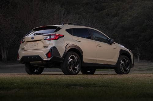 2026 Subaru Crosstrek Limited Hybrid 4dr SUV Exterior Shown