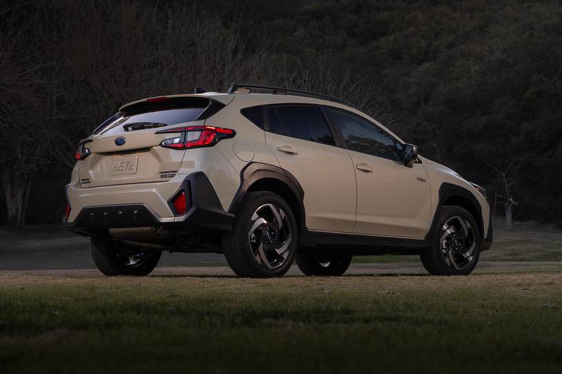 2026 Subaru Crosstrek Limited Hybrid 4dr SUV Exterior Shown