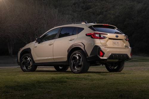 2026 Subaru Crosstrek Limited Hybrid 4dr SUV Exterior Shown