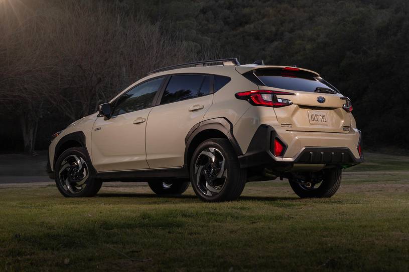 2026 Subaru Crosstrek Limited Hybrid 4dr SUV Exterior Shown