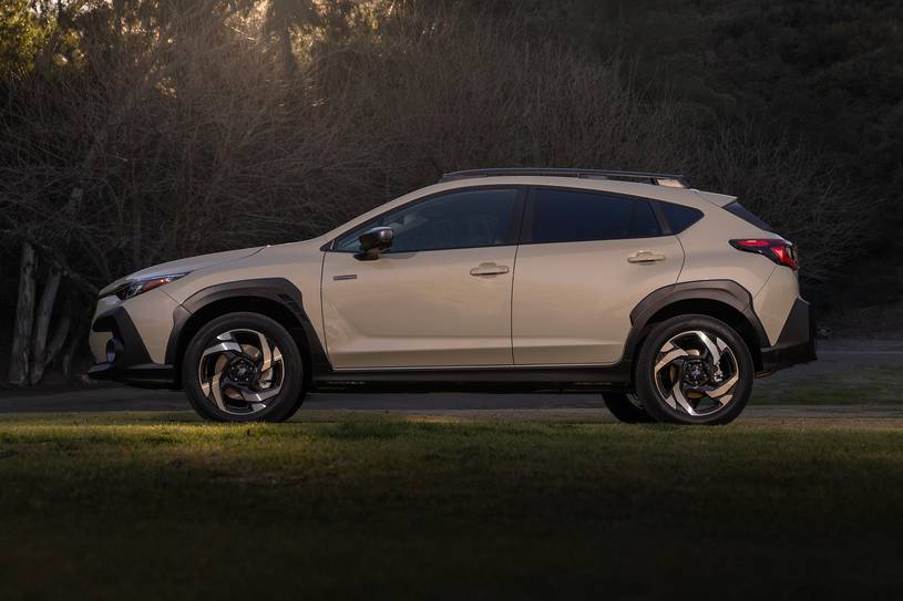 2026 Subaru Crosstrek Limited Hybrid 4dr SUV Profile Shown