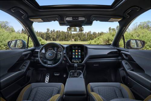 2026 Subaru Crosstrek Sport 4dr SUV Dashboard