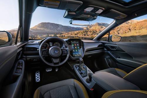 2026 Subaru Crosstrek Sport 4dr SUV Dashboard