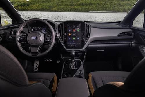 2026 Subaru Crosstrek Sport 4dr SUV Dashboard