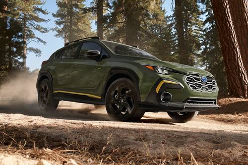 2026 Subaru Crosstrek Sport 4dr SUV Exterior Shown