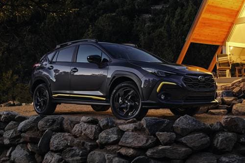 2026 Subaru Crosstrek Sport 4dr SUV Exterior Shown