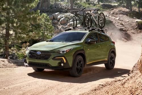 2026 Subaru Crosstrek Sport 4dr SUV Exterior Shown
