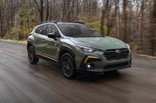 2026 Subaru Crosstrek Sport 4dr SUV Exterior