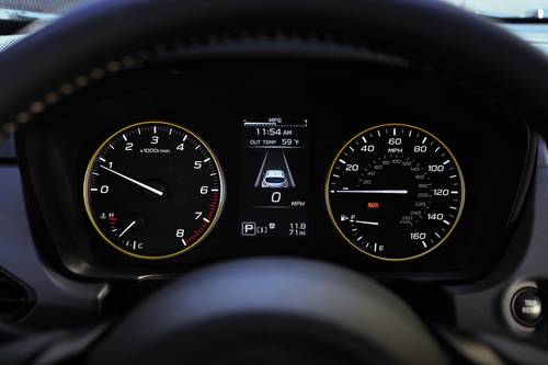 2026 Subaru Crosstrek Sport 4dr SUV Gauge Cluster