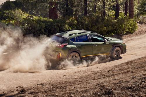 2026 Subaru Crosstrek Sport 4dr SUV Lifestyle Exterior