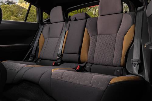 2026 Subaru Crosstrek Sport 4dr SUV Rear Interior