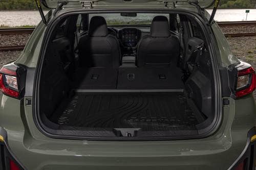 2026 Subaru Crosstrek Sport 4dr SUV Rear Seats Down
