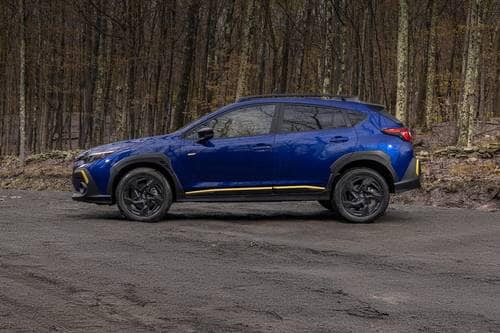 2026 Subaru Crosstrek Sport 4dr SUV Profile