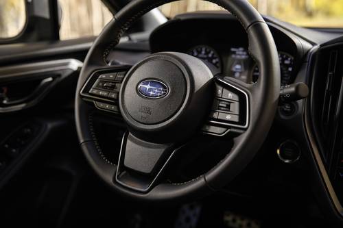 2026 Subaru Crosstrek Sport 4dr SUV Steering Wheel Detail