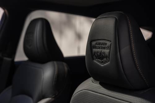 2026 Subaru Crosstrek Wilderness 4dr SUV Interior Detail