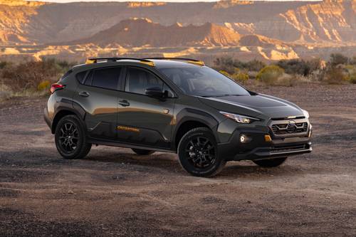 2026 Subaru Crosstrek Wilderness 4dr SUV Exterior