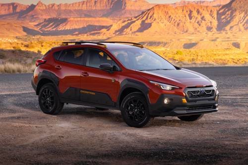 2026 Subaru Crosstrek Wilderness 4dr SUV Exterior