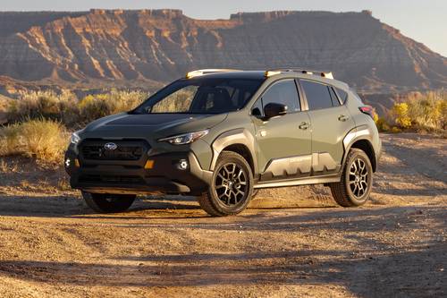2026 Subaru Crosstrek Wilderness 4dr SUV Exterior