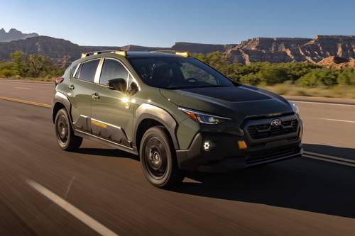2026 Subaru Crosstrek Wilderness 4dr SUV Exterior