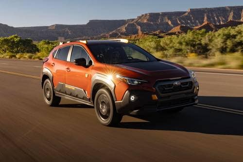 2026 Subaru Crosstrek Wilderness 4dr SUV Exterior