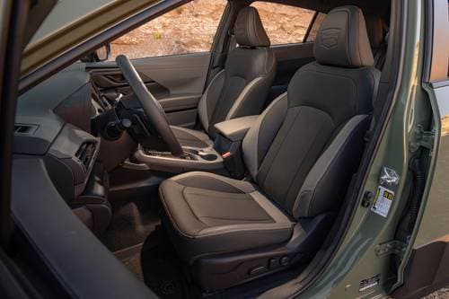 2026 Subaru Crosstrek Wilderness 4dr SUV Interior