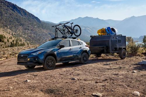 2026 Subaru Crosstrek Wilderness 4dr SUV Lifestyle Exterior
