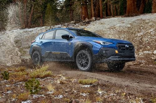 2026 Subaru Crosstrek Wilderness 4dr SUV Lifestyle Exterior