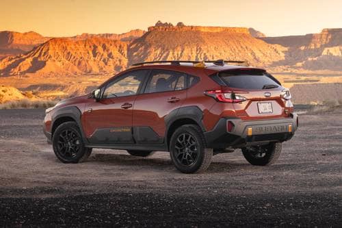 2026 Subaru Crosstrek Wilderness 4dr SUV Exterior