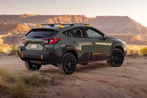 2026 Subaru Crosstrek Wilderness 4dr SUV Exterior