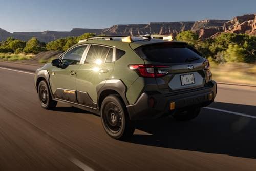 2026 Subaru Crosstrek Wilderness 4dr SUV Exterior