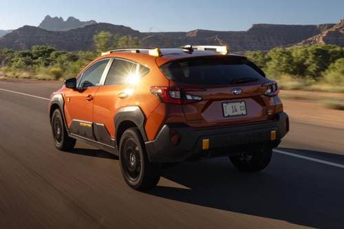 2026 Subaru Crosstrek Wilderness 4dr SUV Exterior
