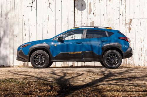 2026 Subaru Crosstrek Wilderness 4dr SUV Profile