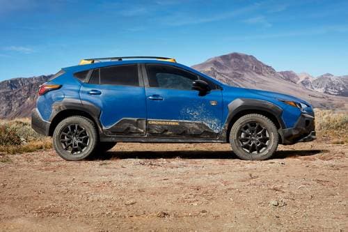 2026 Subaru Crosstrek Wilderness 4dr SUV Profile